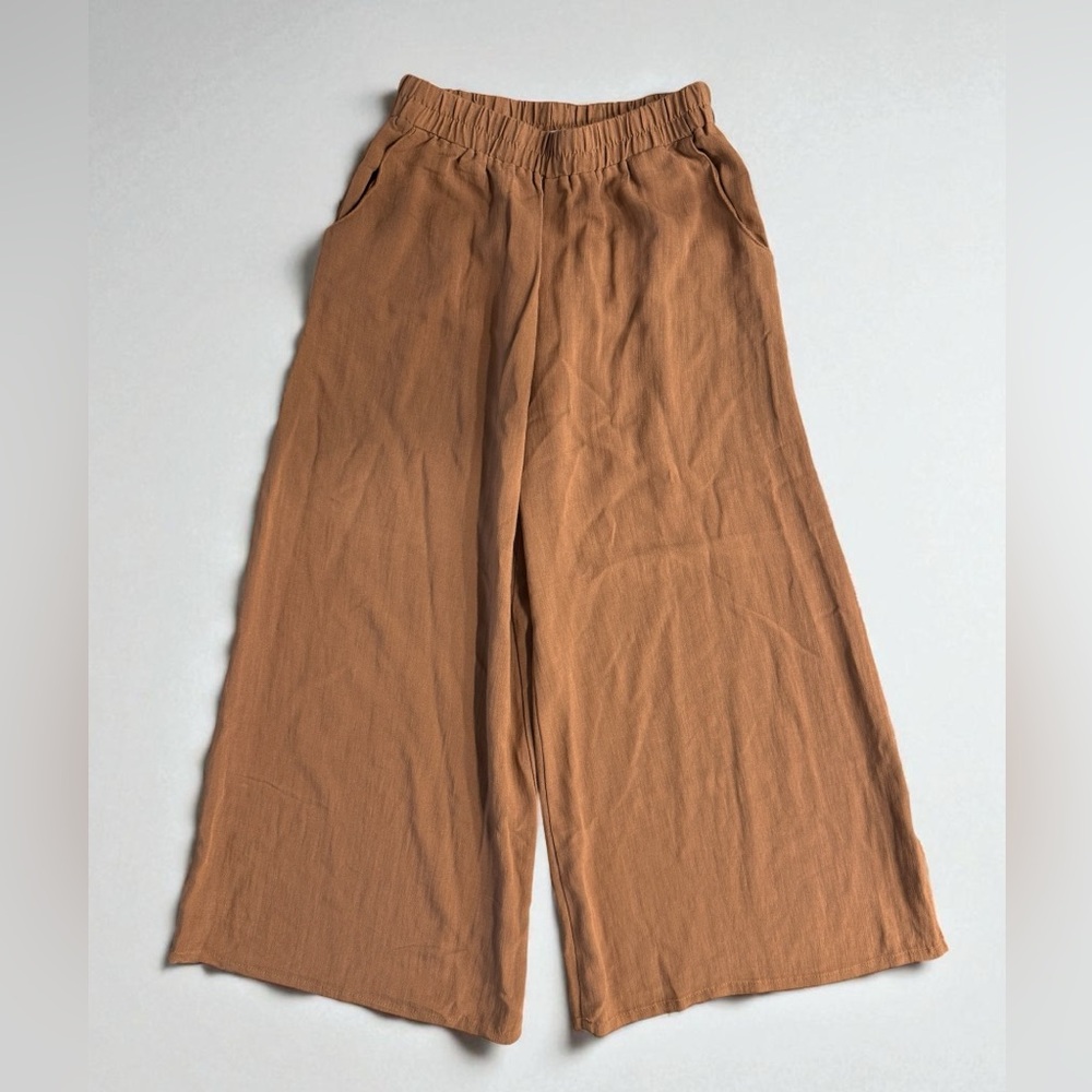 Carly Jean Los Angeles "Melrose" Wide-Leg Pants